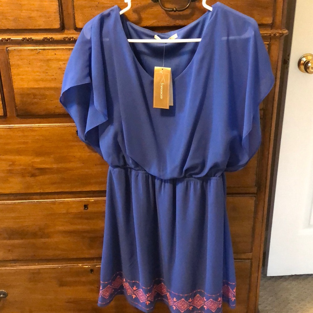 Miami Blue dress